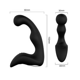 Il sesso molle della masturbazione PM-02 gioca i giocattoli del piacere del vibratore del silicone 12 degli uomini anali dei modi