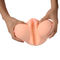 Canali anali della grande del seno 3D del silicone del sesso vagina della bambola doppi giovani per gli uomini